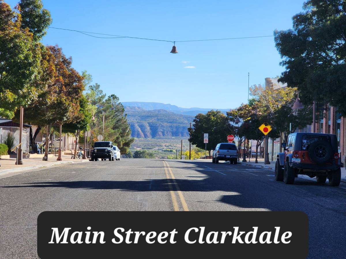 Main St Clarkdale